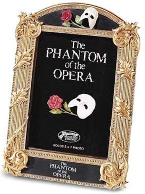 Phantom of the Opera Picture Frame San Francisco Music Box Company Musical