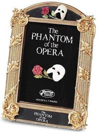 Phantom of the Opera Picture Frame San Francisco Music Box Company Musical