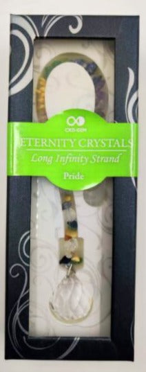 Eternity Crystals Long infinity Strand Pride