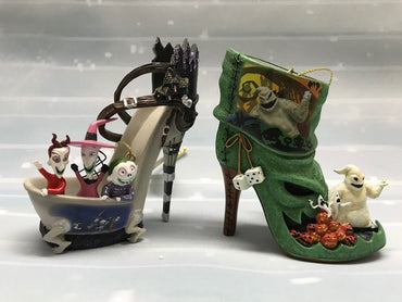 Disney Nightmare Before Christmas Shoe Ornaments Collection Sally Jack