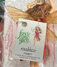 Rinablaze Faerie Glen Lady Fairy Figurine Fairysite