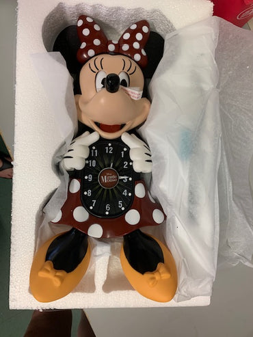 Disney Minnie Mouse Cuckoo Clock Bradford Exchange