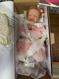Dream Blossom Fairy with Wings Baby Doll 13.5" Silicone Ashton Drake