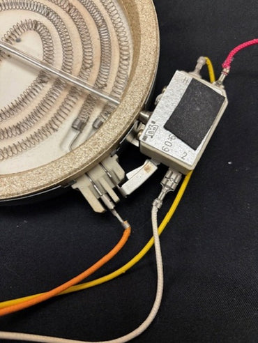 LG Radiant Element Burner Stove Part # MEE62385001 6 inches  USED