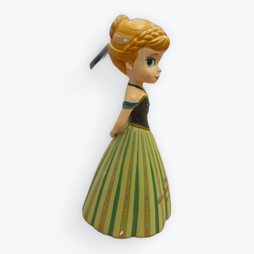 Disney Frozen My Granddaughter My Love Anna Figurine Bradford Exchange