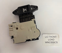 USED PART -LG Washer Door Lock /Switch Assy - EBF49827801, Replaces: 6601ER1004C