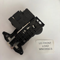 USED PART -LG Washer Door Lock /Switch Assy - EBF49827801, Replaces: 6601ER1004C