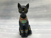 Egyptian Pharoah Cat Figurine / Statue Bradford Exchange
