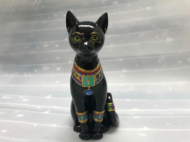 Egyptian Pharoah Cat Figurine / Statue Bradford Exchange