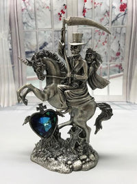 The Bride of Death Myth and Magic Pewter Fantasy Figurine Retired Rare New Box