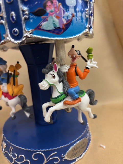 Disney Mickey Believe in Magic Carousel Bradford Exchange RARE