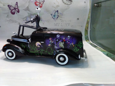 Disney Jack Hearse Figurine  Nightmare Before Christmas