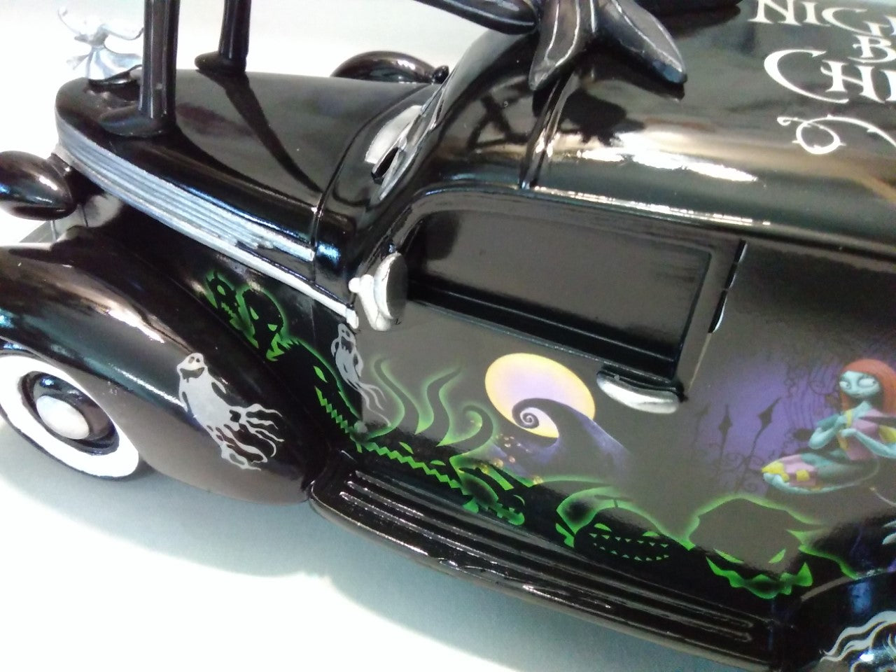 Disney Jack Hearse Figurine  Nightmare Before Christmas
