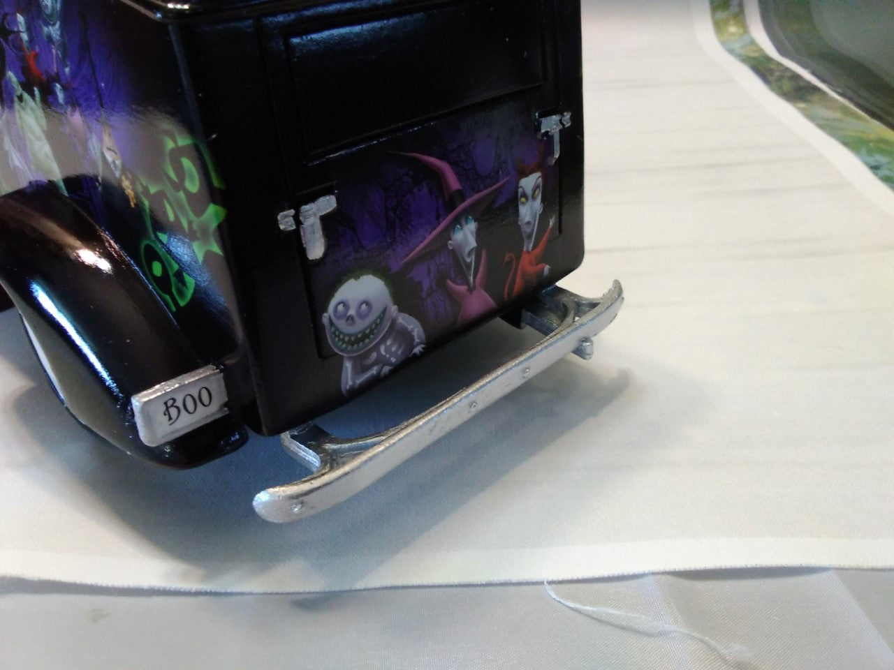 Disney Jack Hearse Figurine  Nightmare Before Christmas