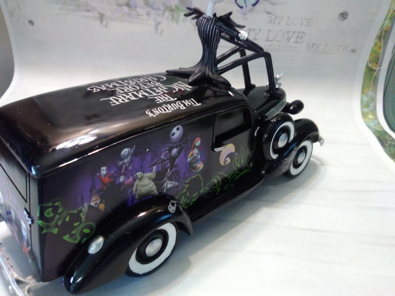 Disney Jack Hearse Figurine  Nightmare Before Christmas