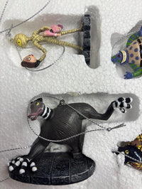 Disney Nightmare Before Christmas Ornaments Bradford Exchange Retired