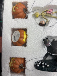 Disney Nightmare Before Christmas Ornaments Bradford Exchange Retired