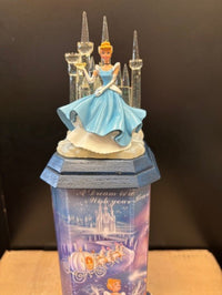Disney Cinderella Lamp Retired Bradford Exchange
