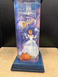 Disney Cinderella Lamp Retired Bradford Exchange