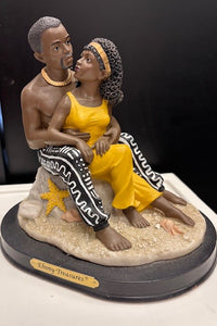 United Treasures Picnic at the Beach Display Model No Original Box