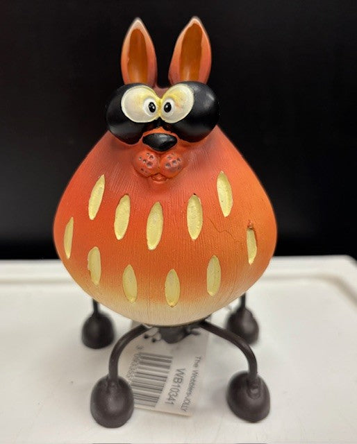 The Wobblers Jolly Rabbit Figurine WB10341