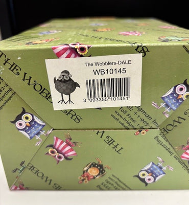 The Wobblers Dale Bird Figurine WB10341