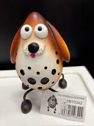 The Wobblers Gerome Dog Figurine WB10342