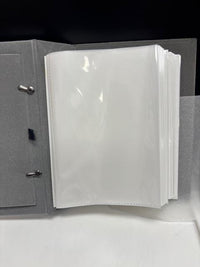 Leeber Silver Plated Photo Frame Train Album Book for Baby 5x7