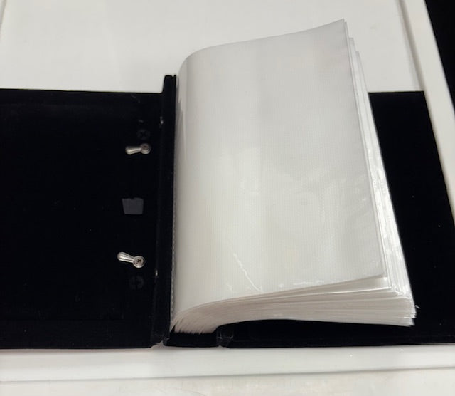 Leeber Silver Plated Photo Album Book for Travel / Vacation / Adventure 5x7