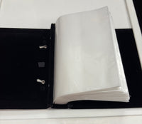 Leeber Silver Plated Photo Album Book for Travel / Vacation / Adventure 5x7