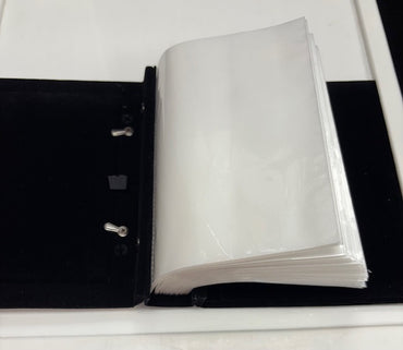 Leeber Silver Plated Photo Album Book for Travel / Vacation / Adventure 5x7