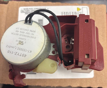 Whirlpool Actuator Part Number WPW10006355    USED PART