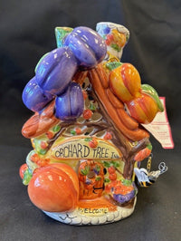Orchards House for Tealight Candle and can add Fragrance Oil to Chimney