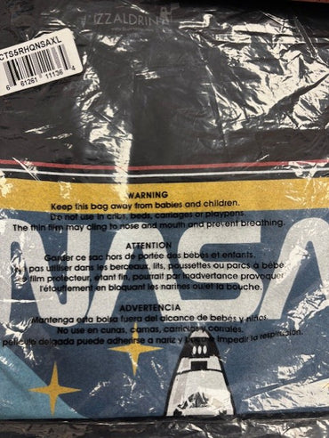 Nasa Print T Shirt Men and Woman XL