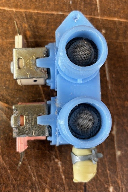 General Electric GUD027EEMN0WW Laundry Center Washer water valves 189D5366P006