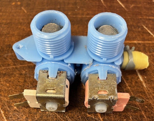 General Electric GUD027EEMN0WW Laundry Center Washer water valves 189D5366P006