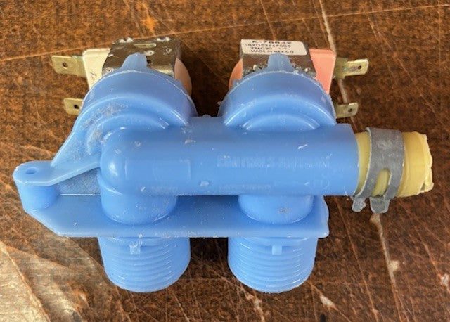 General Electric GUD027EEMN0WW Laundry Center Washer water valves 189D5366P006