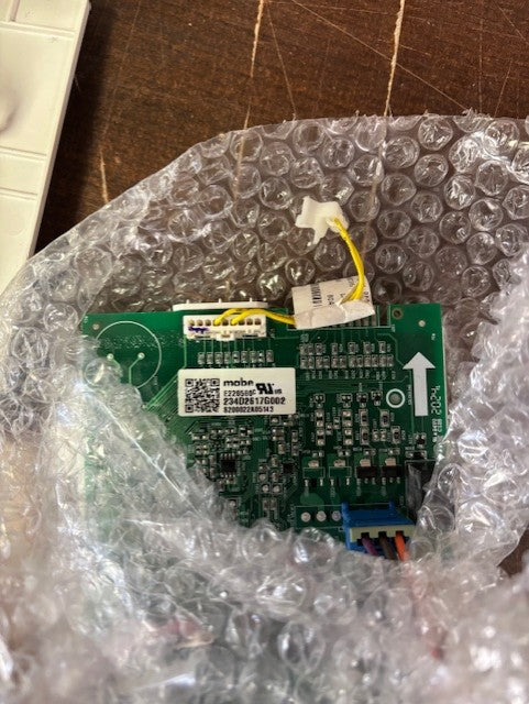 GE - GUD027EEMN0WW Laundry Center ( Washer Main Control Board ) 234D2617G002
