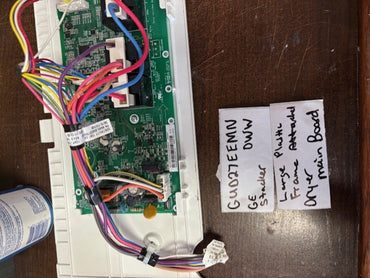 GE - GUD027EEMN0WW Laundry Center ( Dryer Main Control Board ) WW02F00880