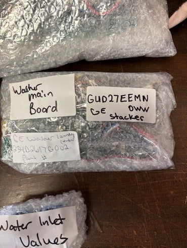 GE - GUD027EEMN0WW Laundry Center ( Washer Main Control Board ) 234D2617G002