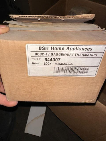 Bosch Washer Door Lock Mechanism 00644307  NEW PART