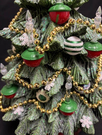 Vintage Bubble Light Tree - Thomas Kinkade Bradford Exchange