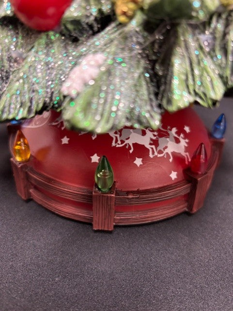 Vintage Bubble Light Tree - Thomas Kinkade Bradford Exchange