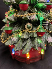 Vintage Bubble Light Tree - Thomas Kinkade Bradford Exchange