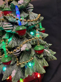 Vintage Bubble Light Tree - Thomas Kinkade Bradford Exchange