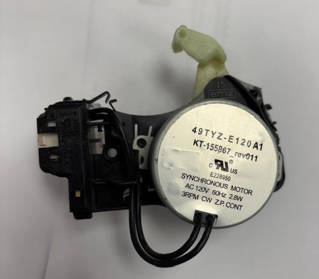 Whirlpool Washer Actuator Part W10913953 (Repl: W10815026) Model  ITW4671EW1