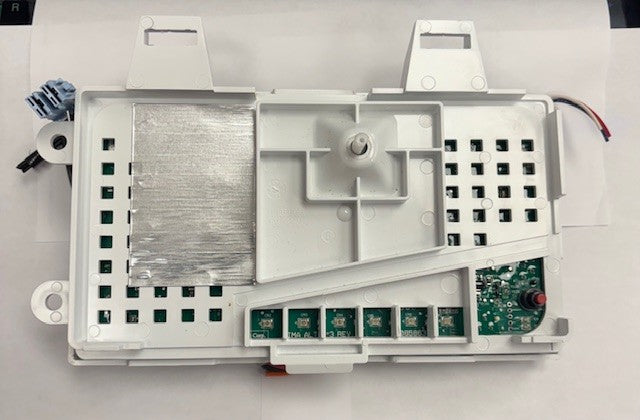 Whirlpool Washer P/N W10864934 CONTROL UNIT ASSEMBLY  M/N  ITW4671EW1