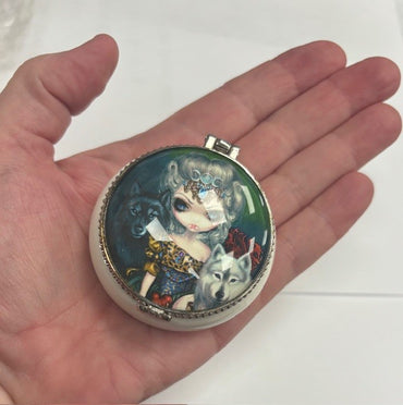 Loup-Garou: La Grande Prêtresse Trinket Box Jasmine Becket-Griffith RETIRED