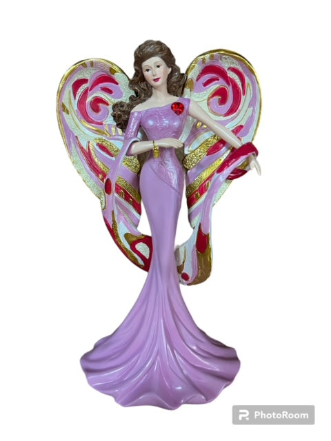 Angel of Love from the Angels of Splendor Thomas Kinkade Bradford Exchange