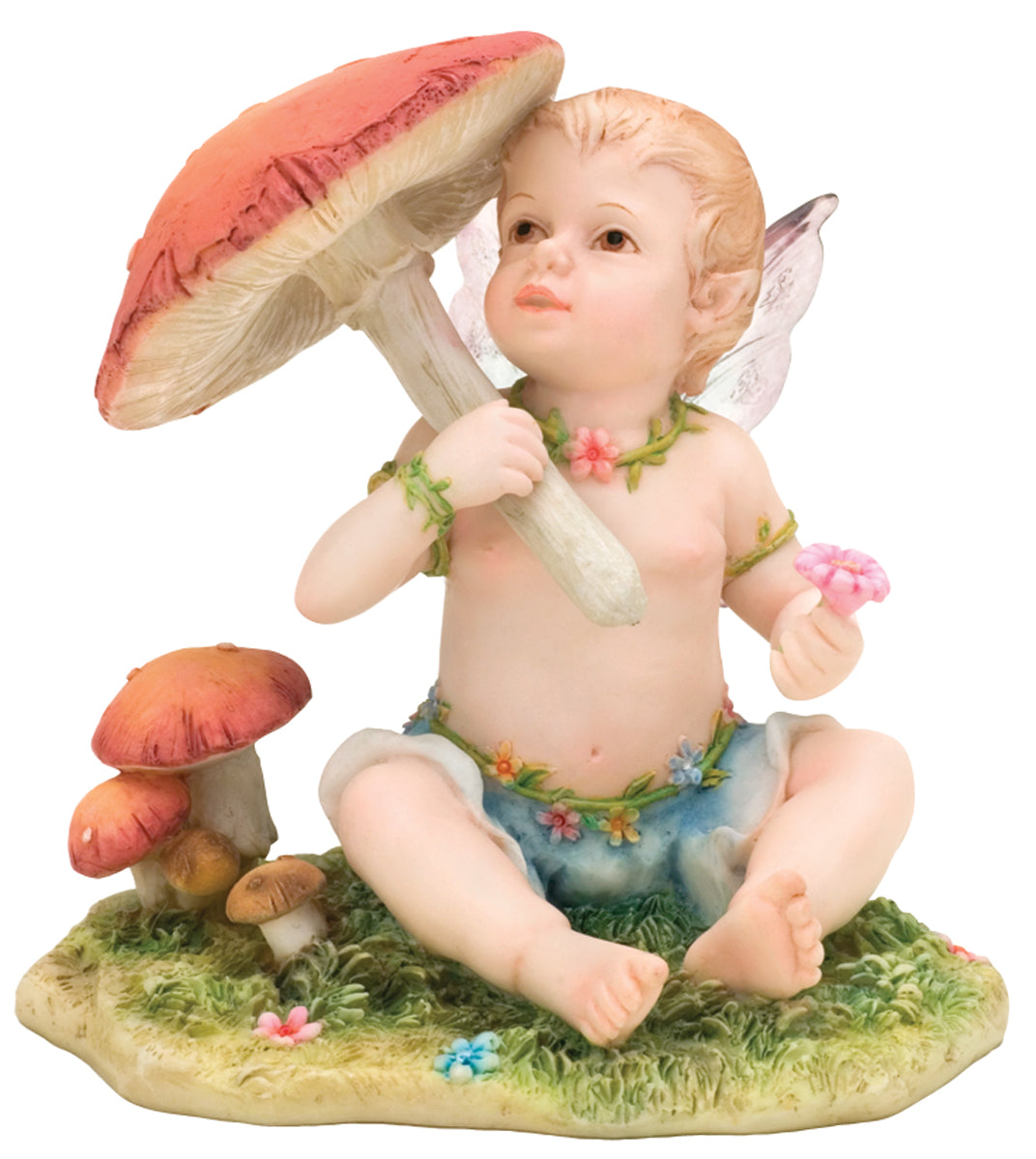 Viramuse Faebie Faerie Glen Baby Fairy Figurine Fairysite